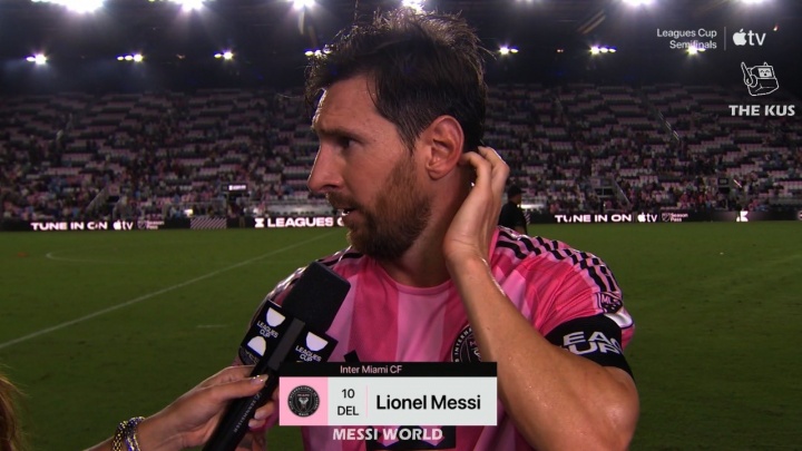 开云电竞官网-梅西：上次复出后一直感到不适，我为今天比赛做了充分的准备