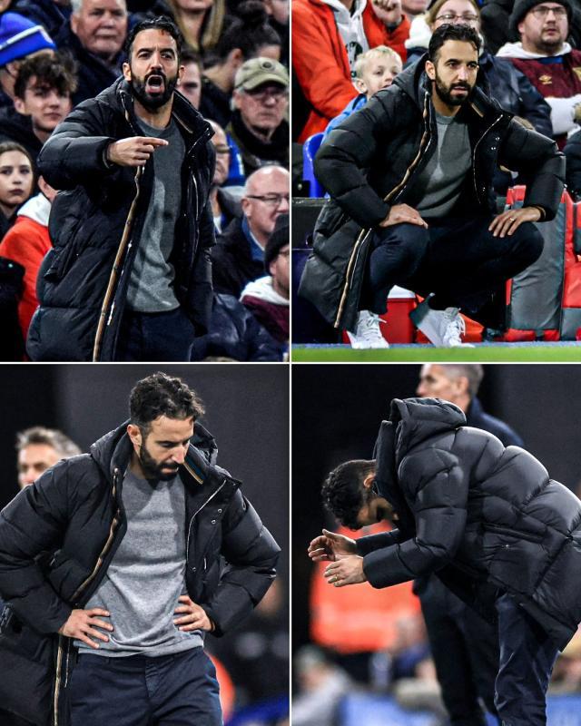 阿莫林：新阵型让球员们难受，他们想得太多了