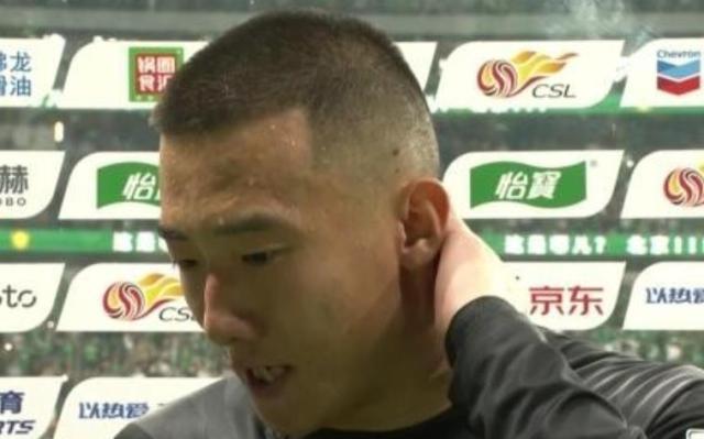 开云官网登录-韩佳奇：去年济南输球锤炼我 带着侯森的份为守门